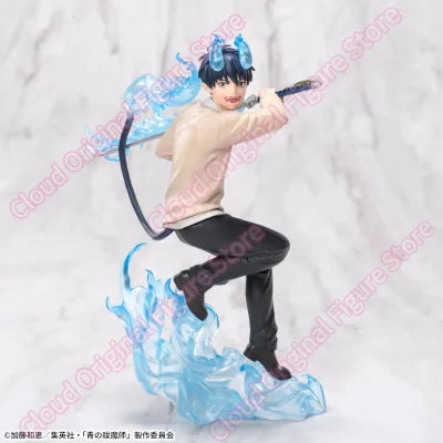 In Stock 100% Original SEGA XrossLink Blue Exorcist -Shimane Illuminati Saga Okumura Rin Anime Figures Toy Decoration Hobby