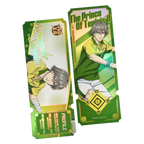 New Prince of Tennis Genuine Laser Ticket/Bookmark Collection Hobby Toys Echizen Ryoma Syusuke Fuji Atobe Keigo Kunimitsu Tezuka