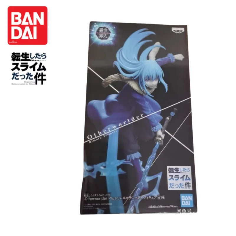 In Stock Original Bandai Banpresto That Time I Got Reincarnated As A Slime Rimuru Action Figure Model Figurine Brand New Boxed