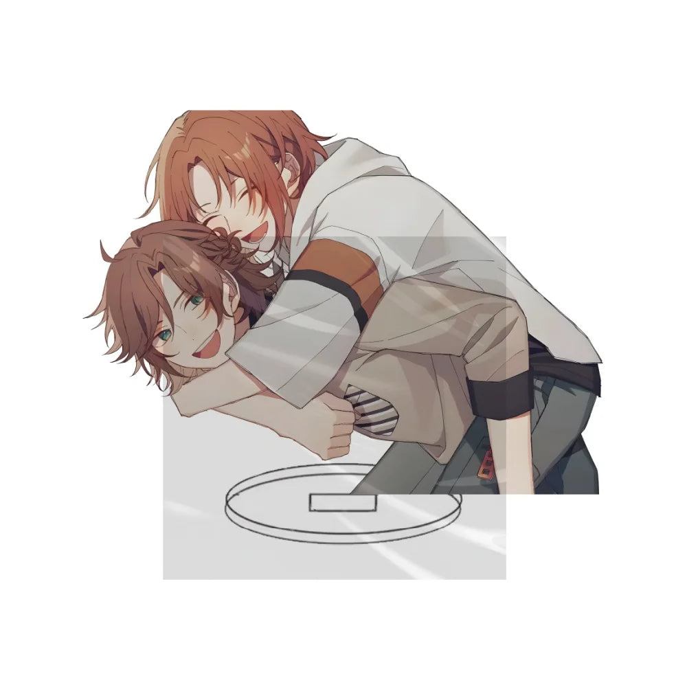 15CM HOT Anime Ensemble Stars Acrylic Stand Model Cosplay Charm Characters Ornament Accessories Goods Christmas Gifts