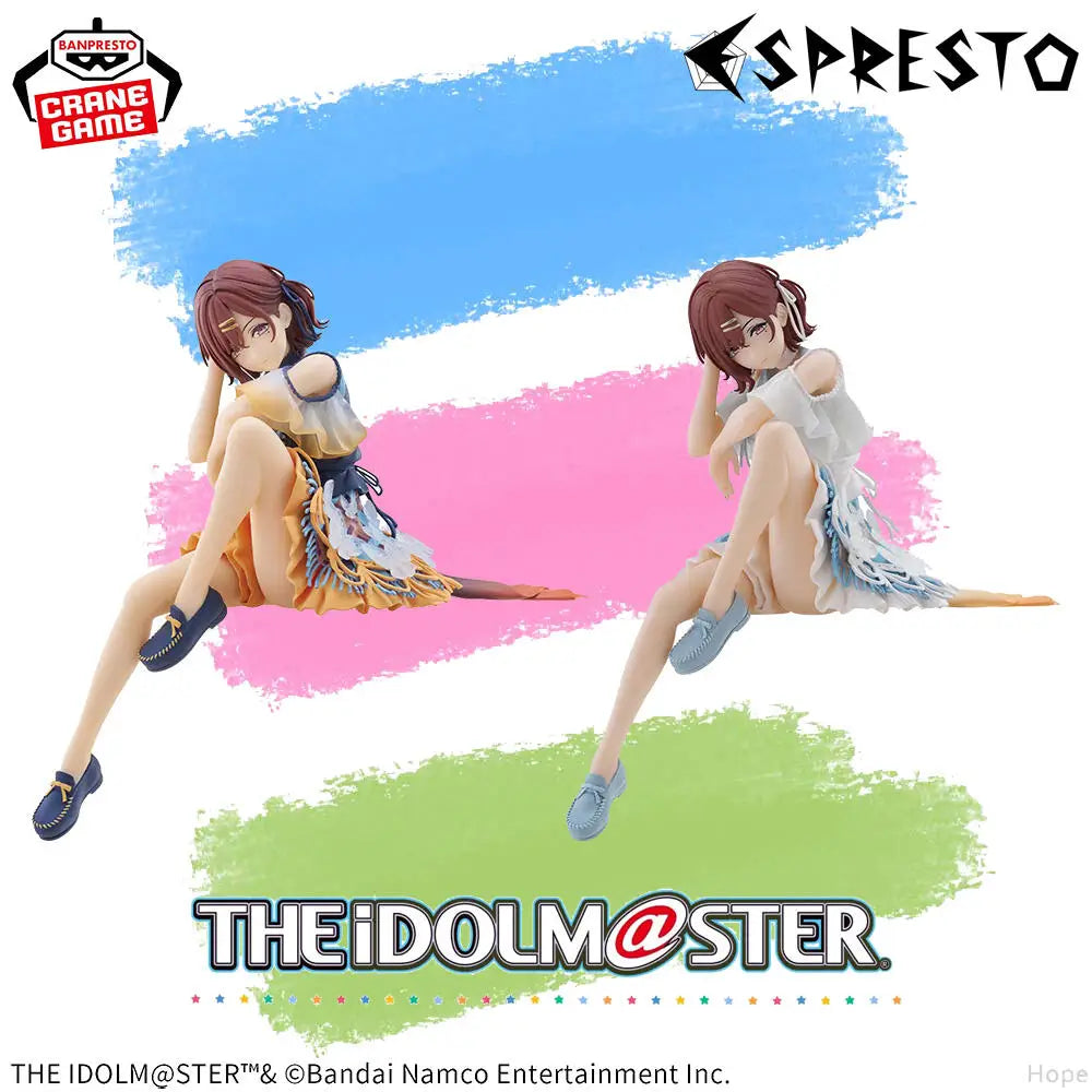 In Stock Genuine BANPRESTO ESPRESTO The Idolmaster Shiny Colors Highly Detail Special Madoka Higuchi Figure Anime Model Toy