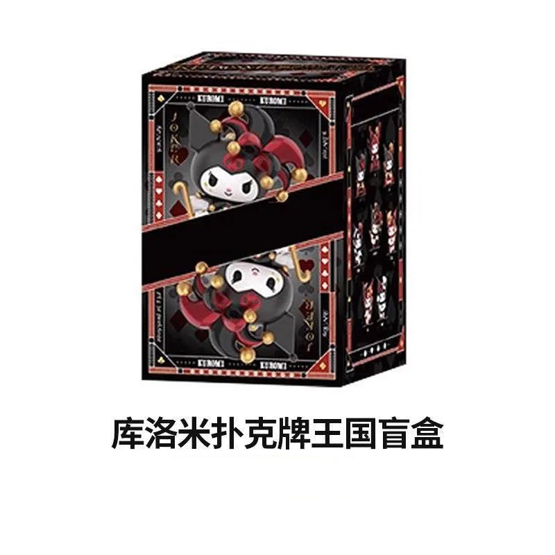 2025 Kuromi Blind Box Werewolf Kill Series Action Figure Dolls Anime Figures Surprise Bag Cute Model Fans Collection Toy