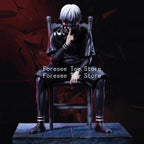 28cm Height Kaneki Ken Double-headed Figure ‌Tokyo Ghoul Anime Figures Collection Desktop Decorations Best Gifts for Childrens