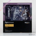 Attack On Titan Action Figure Figma Mikasa Ackerman 203 Eren Yeager 207 Captain 213 Model Statue Children Toys Birthday Gift