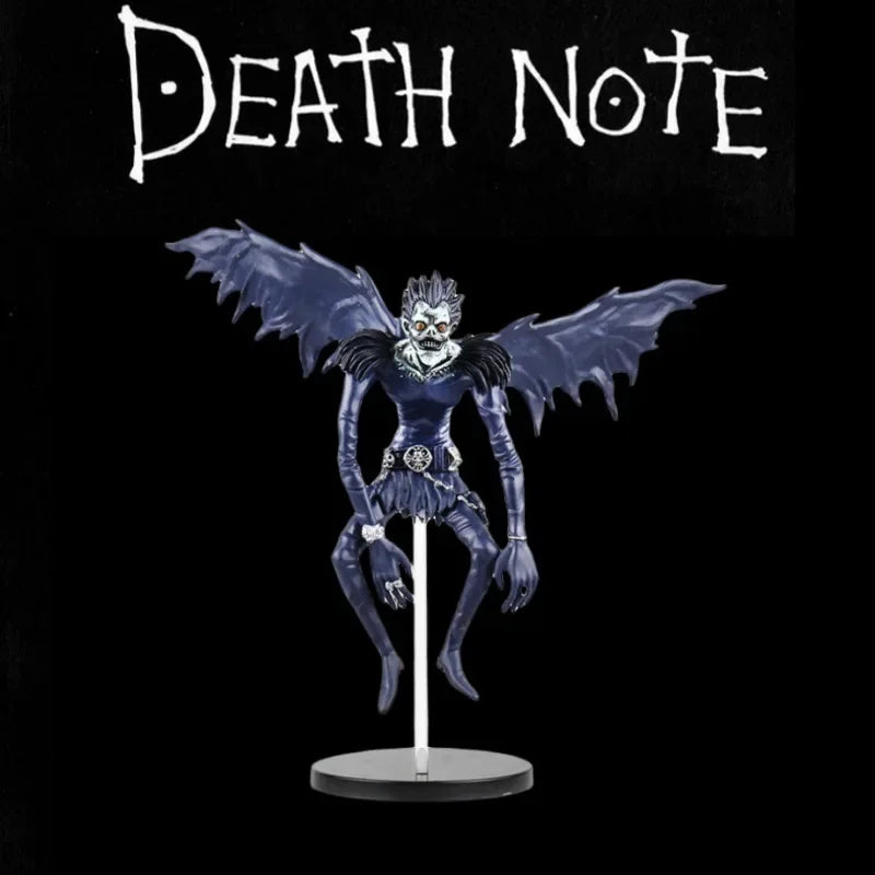 Anime Death Note Figure Ryuk Ryuuku Rem Statue Model Dolls Home Decor Desk Decoration