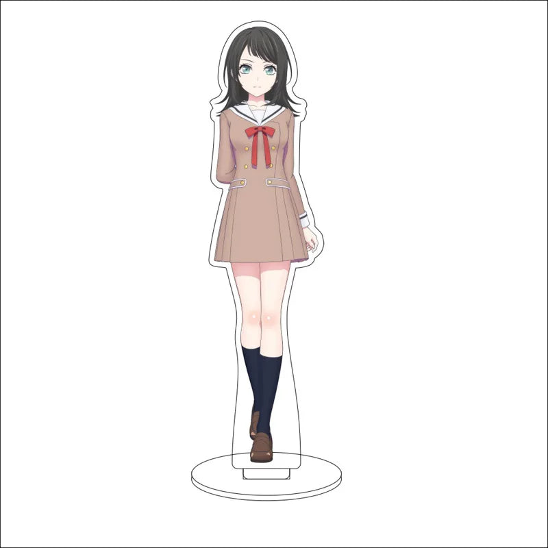 Anime BanG Dream! Acrylic Stand Ornaments Taki Shiina Rui Yashio Rei Wakana Kokoro Tsurumaki Figure Stand Halloween Gifts