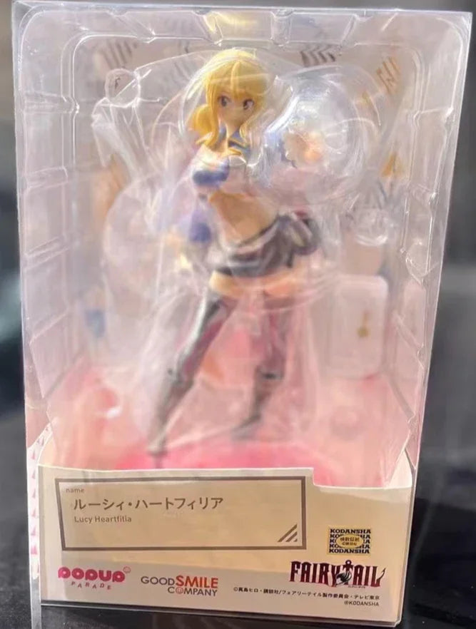 In Stock Original GSC PUP FAIRY TAIL Lucy Heartfilia Model Toys Anime Figures Collection Ornaments Gifts Girls