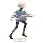 Anime Figure BanG Dream Maruyama Aya Sayo Hikawa Cosplay Acrylic Stand Model Plate Desk Decor Standing Sign Keychain Gifts