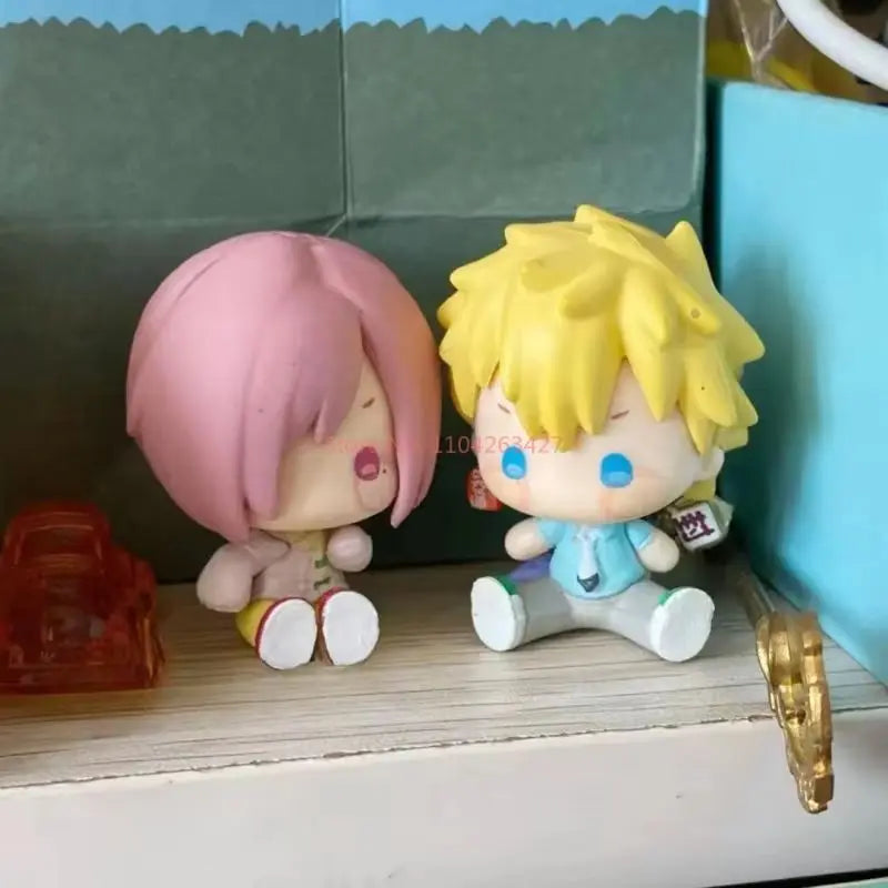 NEW Toilet-Bound Hanako-Kun Cute Gashapon Original Anime Figure Minamoto Kou Collect Model Toys Birthday Gift Cute Ornaments