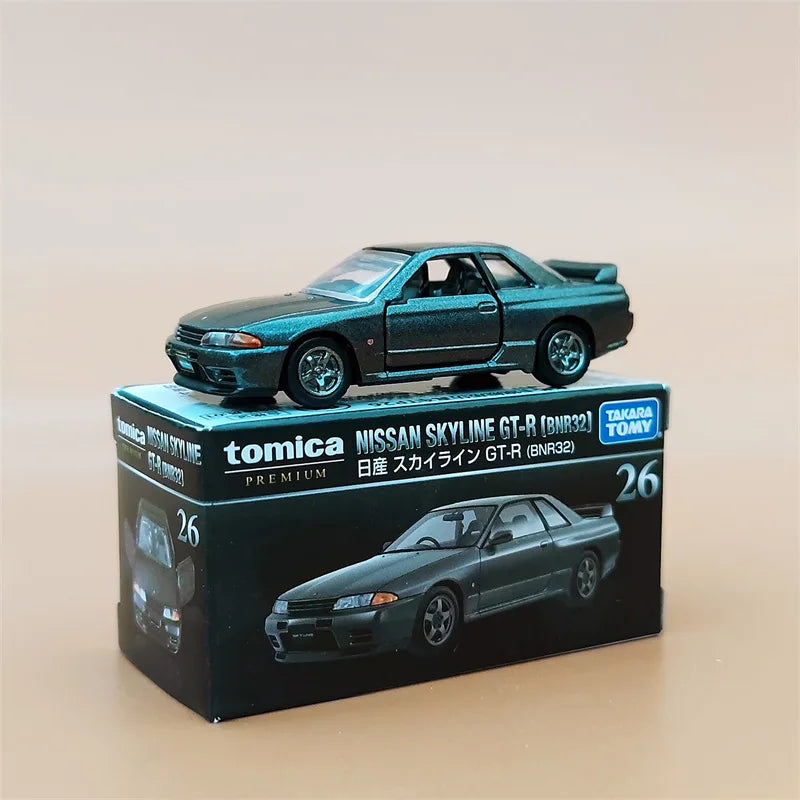 TOMY Initial D AE86 RX7 GTR Supra Alloy Car Diecasts & Toy Vehicles Car Model Miniature Scale Model Car For Children