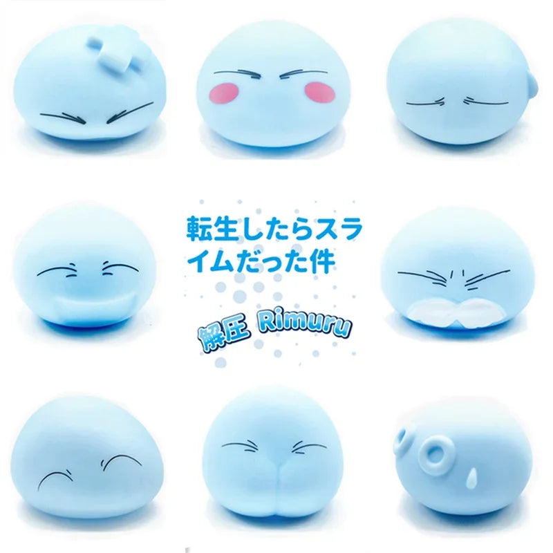 That Time I Got Reincarnated As A Slime Japan Anime Rimuru Tempset Blind Box Squishy Fidget Toy Stress Release Doll Kids Gifts