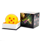 3.5-7.6CM Anime Dragon Ball Crystal Ball Z Star 1-7 Resin Dragonbead Cosplay Props Desktop Decoration Children Toys Gifts