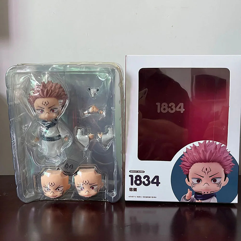 Anime Jujutsu Kaisen Figure Jujutsu Kaisen Choso 2290 Ryomen Sukuna 1834 Action Figurine PVC Toy Model Doll Birthday Gifts