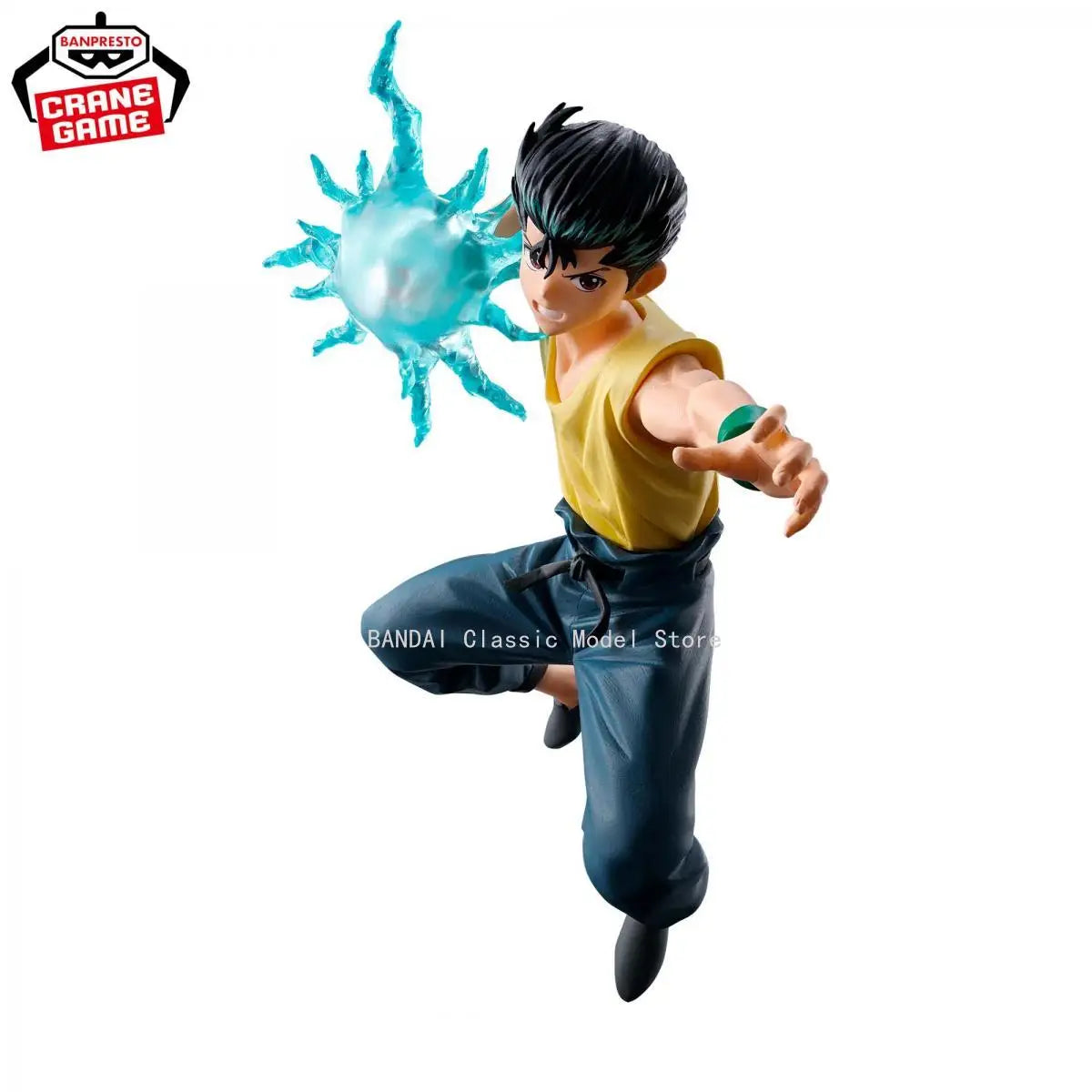 Special In Stock Original Bandai Banpresto Yu Yu Hakusho Kuwabara Kazuma Urameshi Yusuke Hiei Anime Genuine Boxed Model