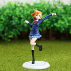 15CM Amine LoveLive! School Idol Project Figure School Uniform Yazawa Model Dolls Nozomi Tojo Toy Gift Maki Nishikino Honoka