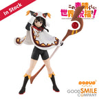 Original Genuine Good Smile Company Prepainted Pop Up Parade Kono Subarashii Sekai Ni Shukufuku O! Megumin Winter Ver. Figure