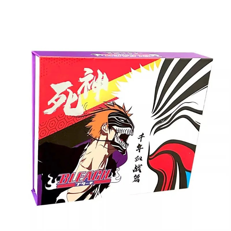 Bandai Death God Thousand-Year Blood War Arc BLEACH Kurosaki Ichigo Collection Cards Holiday Gifts