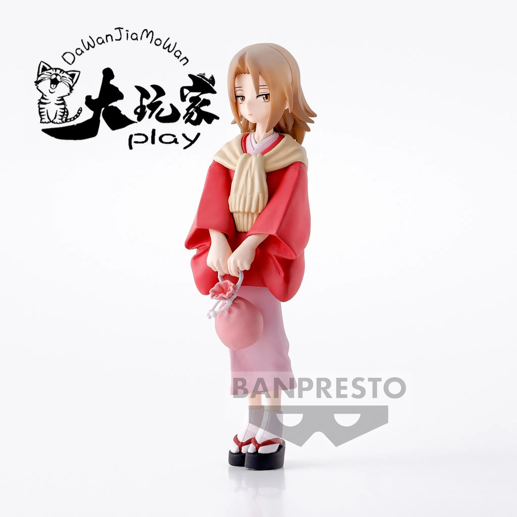 Original Bandai Anime Japanese BP Figure Shaman King 14cm Horohoro Collectible Model  Action Figure Toys For Kids Birthday Gifts