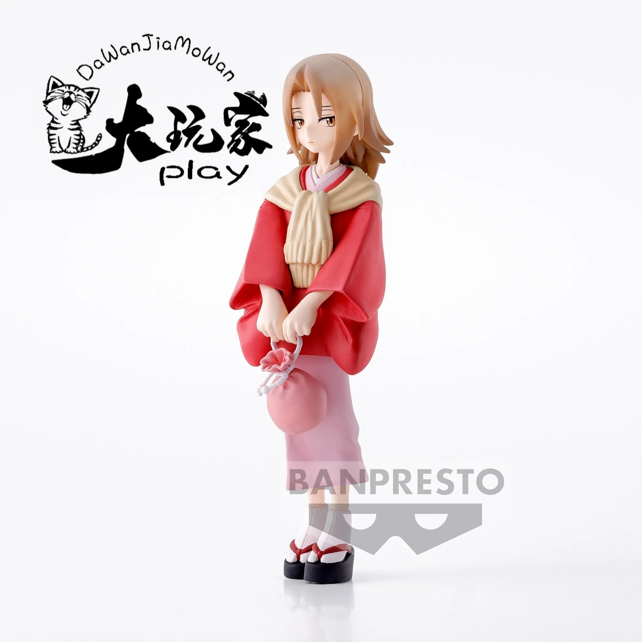 Original Bandai Anime Japanese BP Figure Shaman King 14cm Horohoro Collectible Model  Action Figure Toys For Kids Birthday Gifts