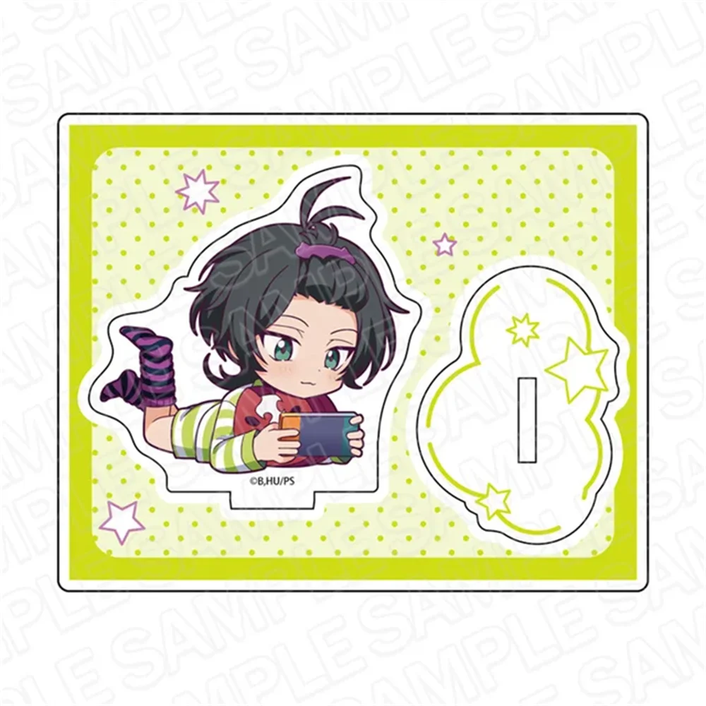 Japan Anime SK8 the Infinity Acrylic Stand Model Figure Cosplay Plate Holder Topper Fans Christmas Desk Decor Plate Gift