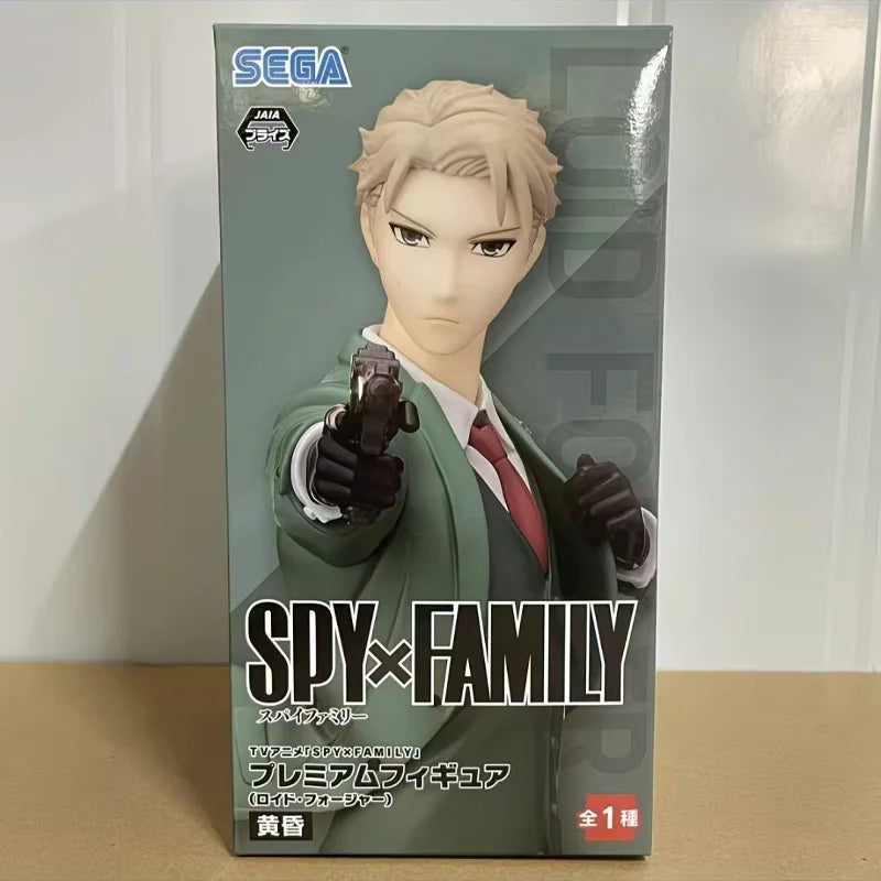 Genuine Sega Spy Family Premium Figure Loid Forger Twilight PVC Original Anime Figure Model Collector Figurine Toys Gift Doll