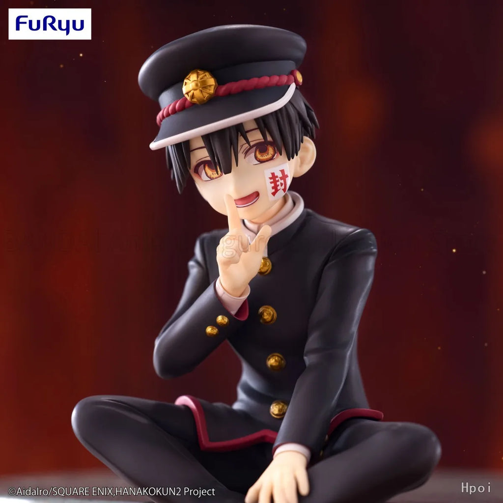 Original Furyu Noodle Stopper Boy Hanako-kun 2 Hanako Kun Limited Edition Toys Model Ornaments Statue