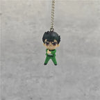 BANDAI Original YuYu Hakusho Gashapon Toys Yuusuke Urameshi Kurama Hiei Koenma Anime Action Figures Capsule Toys Kids Gift