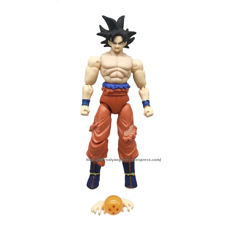Dragon Ball SHF Goku Vegeta Action Figure Super Saiyan Gogeta Dbz Figurine PVC Collection Model Toys for Kids Gifts