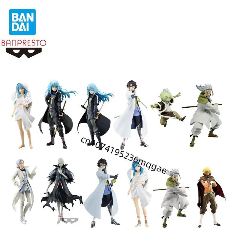 Bandai That Time I Got Reincarnated As A Slime Otherworlder Rimuru Tempest Veldla Sakaguchi Hinata Anime Action Figures Model