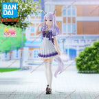 Original Genuine BANDAI BANPRESTO Uma Musume Pretty Derby Mejiro McQueen Anime Figure Boxed Premium Table Ornament Model Toys