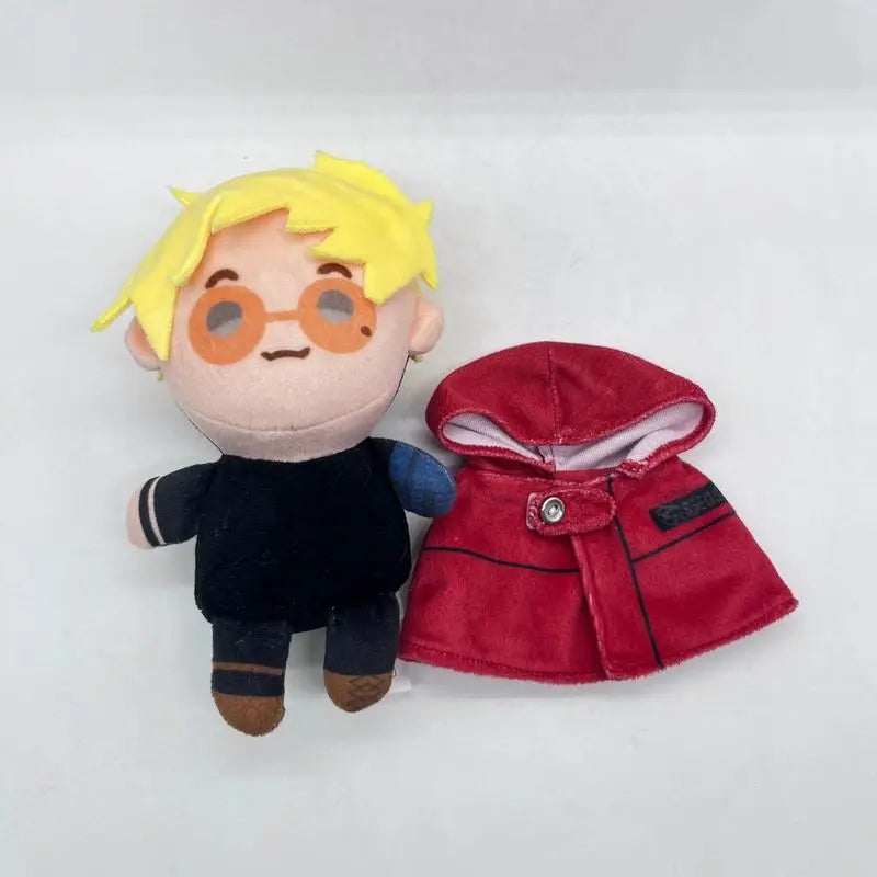 16cm Trigun Stampede Plush Vash The Stampede Doll Cartoon Stuffed Soft Toy Birthday Gift Plush Toys For Children