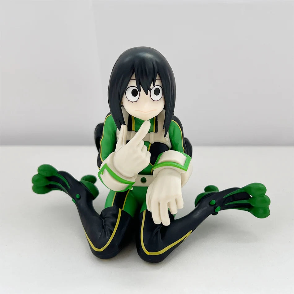 My Hero Academia 9cm Asui Tsuyu Break Time Collection PVC Collectible Decoration Model Toy Festival surprise present