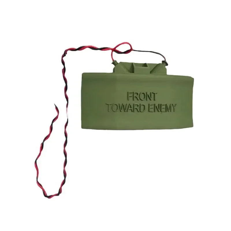 Fake Claymore Mine Doorbell Prank - Funny Prop Replica for Home Decoration & Party Gift Idea