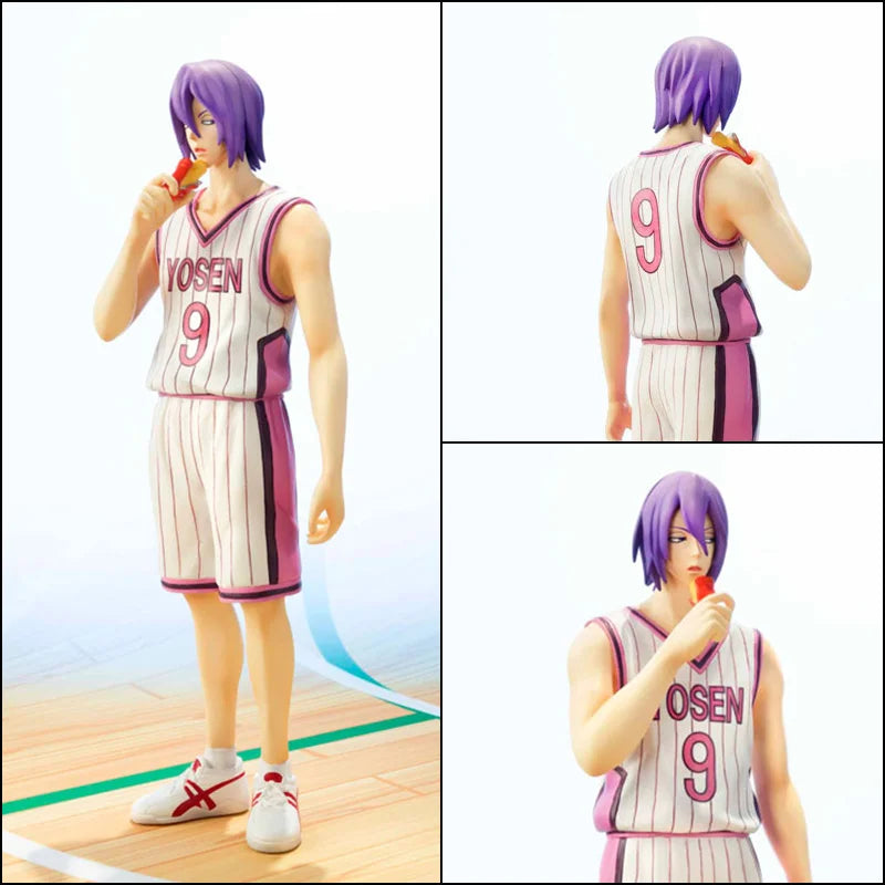 Bandai Original Kuroko's Basketball Anime Figuarts ZERO Kagami Taiga Kuroko Tetsuya Action Figure Toys for Kids Gift Model Dolls