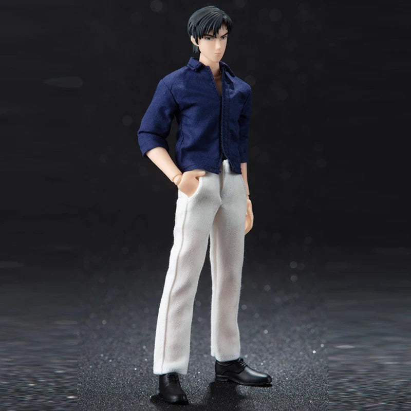 Dasin/Great Toys/GT Initial D Takahashi Ryosuke/Keisuke Fujiwara Takumi SHF 1/12 16cm/6 inch PVC Action Figure Model In Stock