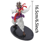 17cm Jujutsu Kaisen Anime Figure Noodle Stopper Gojo Satoru Action Figure Fushiguro Megumi Figurine PVC Collection Model Toys