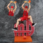 SLAM DUNK Figure Kaede Rukawa Sakuragi Hanamichi  Hisashi Mitsui 5pcs Collection Anime Doll Action Figurines Gift Anime Kid Toy