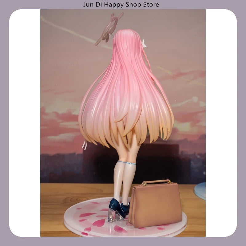 Blue Archive Urawa Hanako Casual Clothes 24cm Standing Pose Anime Figure Statue Desktop Decoration Gift