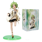 18cm Magician Eris Greyrat/Sylphiette Action Figure Mushoku Tensei：Jobless Reincarnation Anime Figure PVC Adult Model Doll Toys