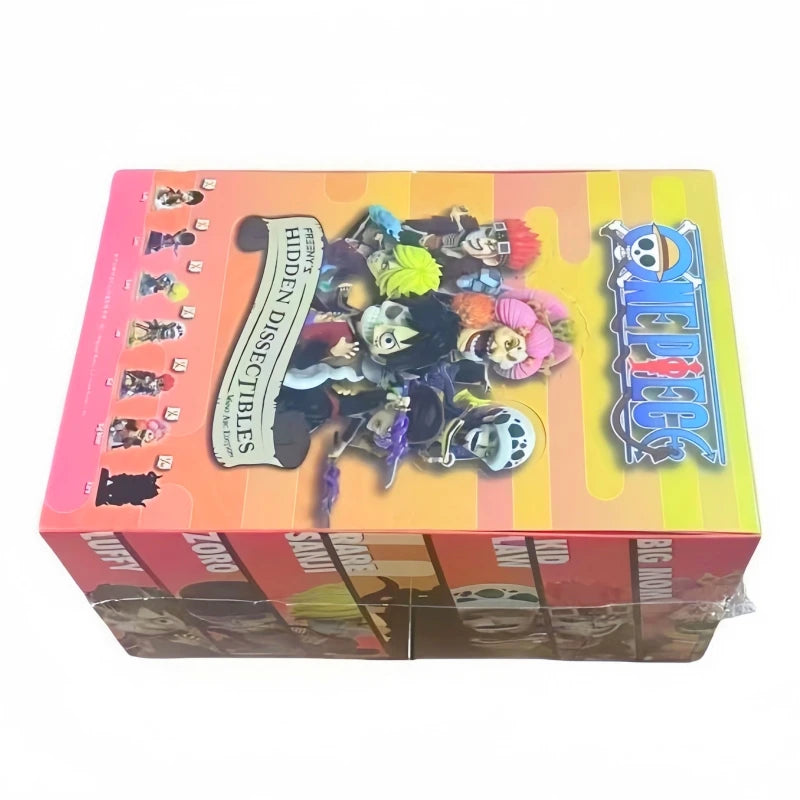 Hot Selling Original One Piece Blind Box The Battle Of Ghost Island Series Half Skull Anime Peripheral Action Figures Model Gift
