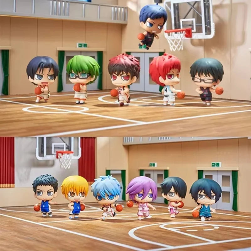 In Stock Mh Japan Genuine Kuroko'S Basketball Trial Edition Kuroko Qingfeng Mosquito Incense Eye Box Egg Figure Anime Toy