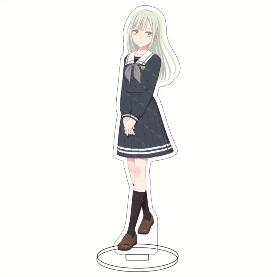 Anime Figure BanG Dream Maruyama Aya Sayo Hikawa Cosplay Acrylic Stand Model Plate Desk Decor Standing Sign Keychain Gifts
