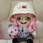 Anime MyGO Plush Toys Cartoon BanG Dream Nendoroid Stuffed Dolls Sakiko Togawa Wakaba Mutsumi Soyo Nagasaki Plushie Figures Birthday Gift