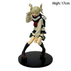 My Hero Academia Boku no Hero Academia Himiko Toga JK PVC Action Figure Age of Heroes Deku Fighter Collectible Model 18cm