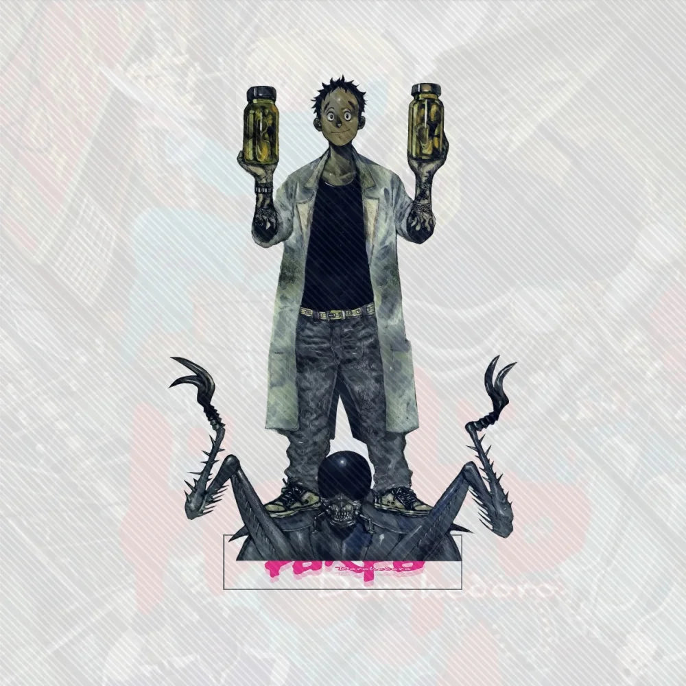 15cm Dorohedoro Archive Acrylic Stand Ornaments Rumi Zoey Mira Decorations cosplay Accessories Goods Christmas Gifts