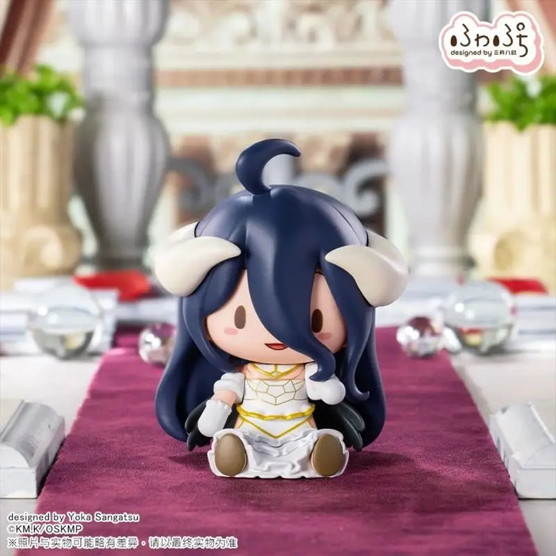 Original S-FIRE Fuwa Petit Q Version Doll OVERLORD Albedo 1/6 Scale Doll Animation Figure Model Collection Toys Gifts
