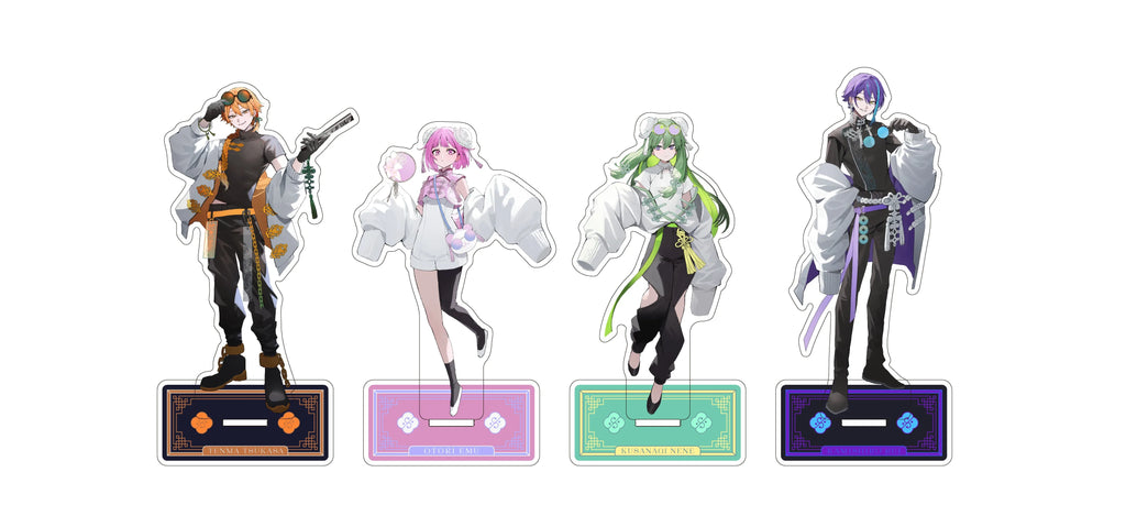 Anime Tenma Tsukasa Tks Tms Kamishiro Rui Otori Emu Kusanagi Nene Project Sekai HD Acrylic Stand Figure Model Desk Display