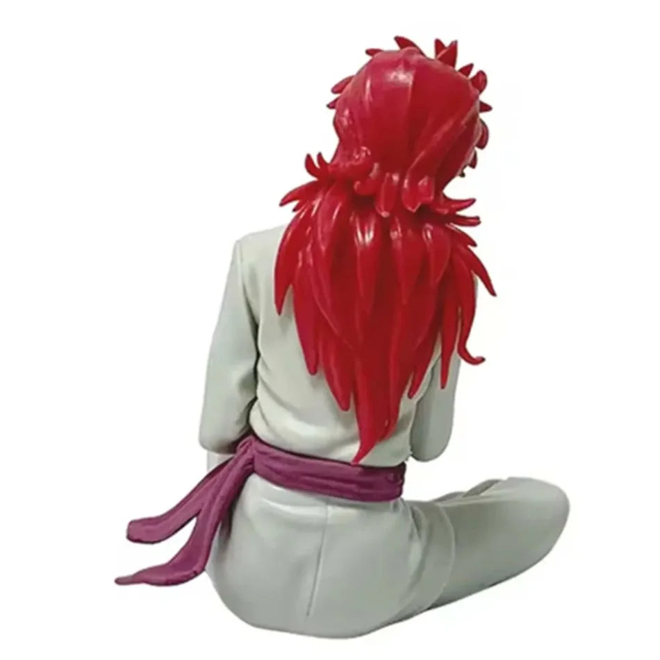 YuYu Hakusho Anime Figure Set 8cm Action Figure Urameshi Yusuke And Kurama Noodle Cover Figurines PVC Collectible Pair