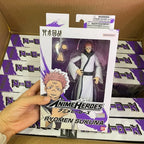 17cm Bandai Original Jujutsu Kaisen Action Figure Gojou Satoru  Itadori Yuji Fushiguro Megumi Action Anime Figure Toy Gifts