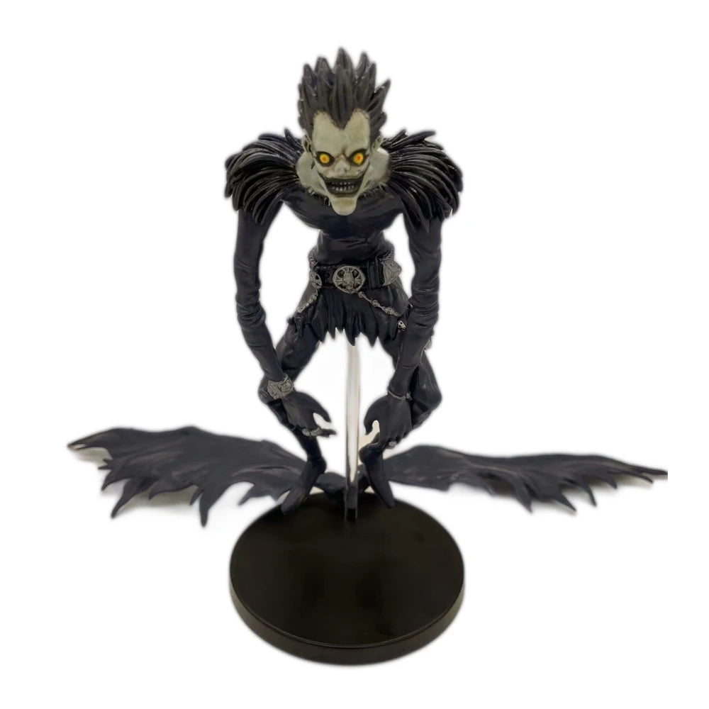 Anime Figures Death Note Statue Ryuk Rem PVC Action Figureine Movie Collection Model Toys For Kids Xmas Gift